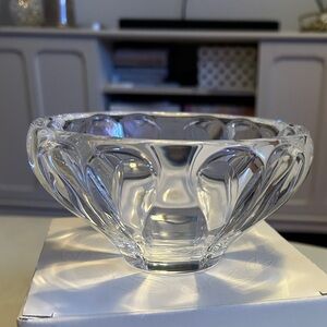 Lenox White and Gray Box with Warranty Card